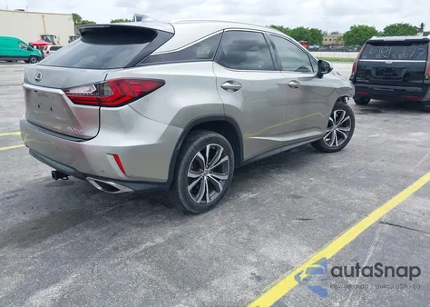 2017 Lexus Rx 350 из США, поврежденный, VIN 2T2BZMCA1HC073076